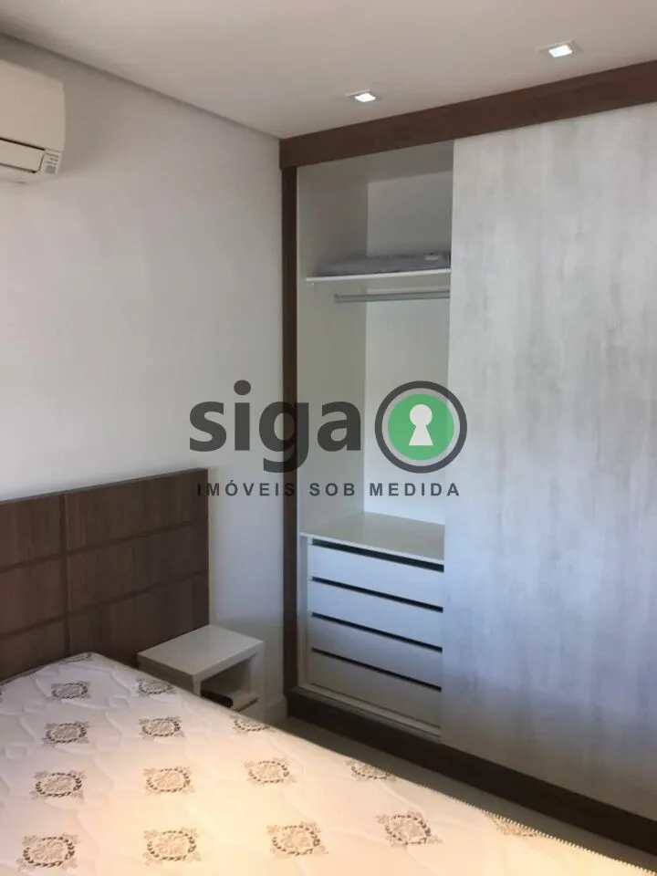 Imagem APARTAMENTO MOBILIADO COM 1 DORMITORIO PARA LOCAÇÃO NO BROOKLIN