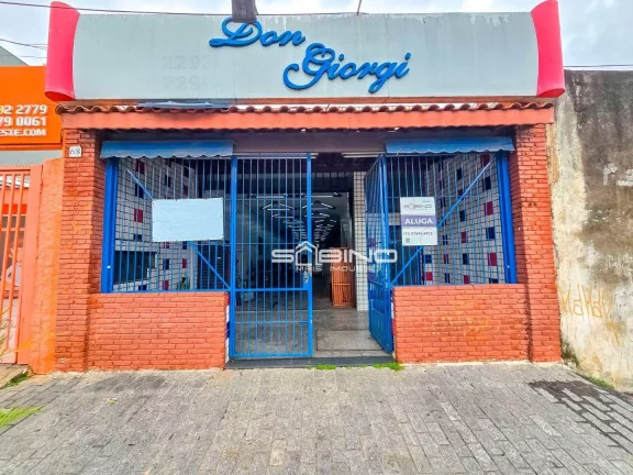 Imagem Salão comercial para Locação ao lado da futura estação do Metro Guilherme Giorgi, com 300m² de área útil