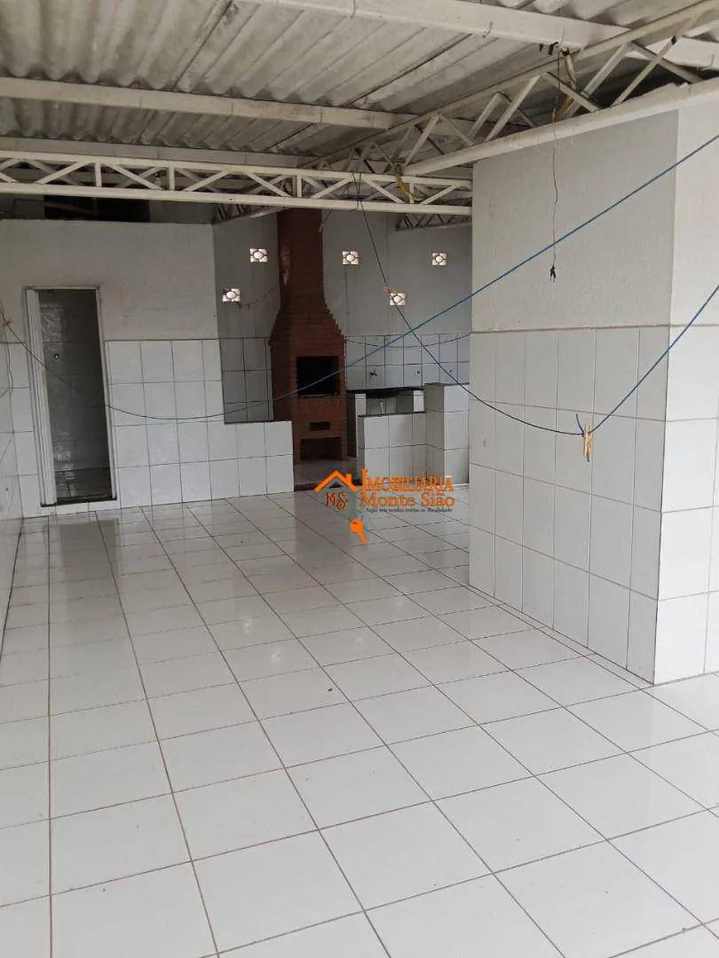 Imagem Sobrado com 2 dormitórios à venda, 130 m² por R$ 415.000,00 - Vila Nova Bonsucesso - Guarulhos/SP