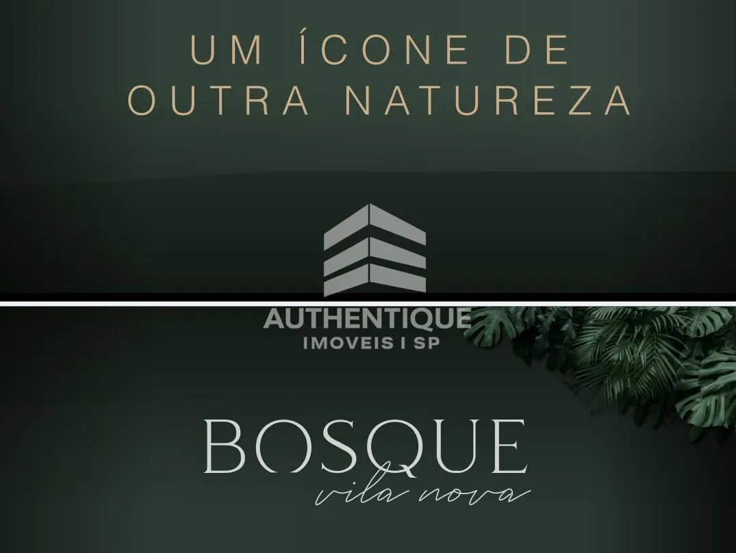 Imagem BOSQUE VILA NOVA - Apartamento no bairro Vila Nova Conceição à venda