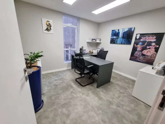 Imagem Conjunto comercial com 250m2 na Av. Paulista.