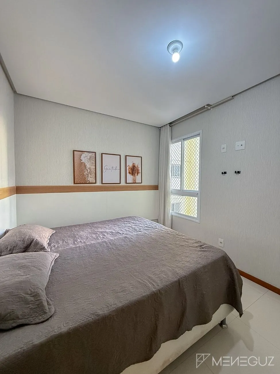 Imagem Apartamento à venda na Praia do Morro, Guarapari - 3 quartos, 2 suítes, frente mar, mobiliado