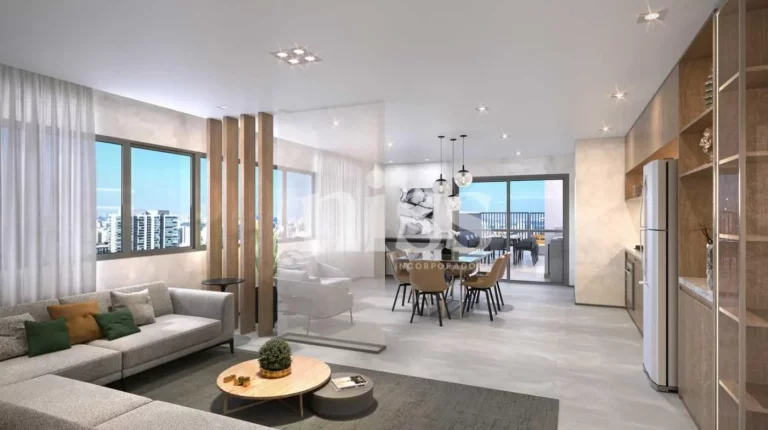 Imagem MOD PINHEIROS - NISS - Studio de 28m² (R), ótima localização, a 260m da estação Sumaré do Metrô!