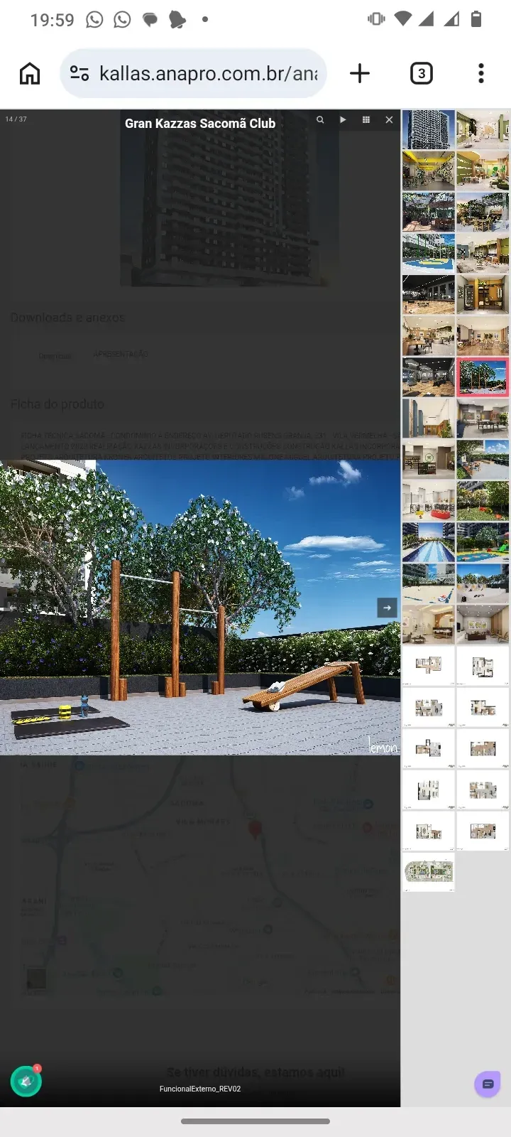Imagem Apartamento com 3 Quartos à Venda, 60 m² em Vila Vermelha - São Paulo