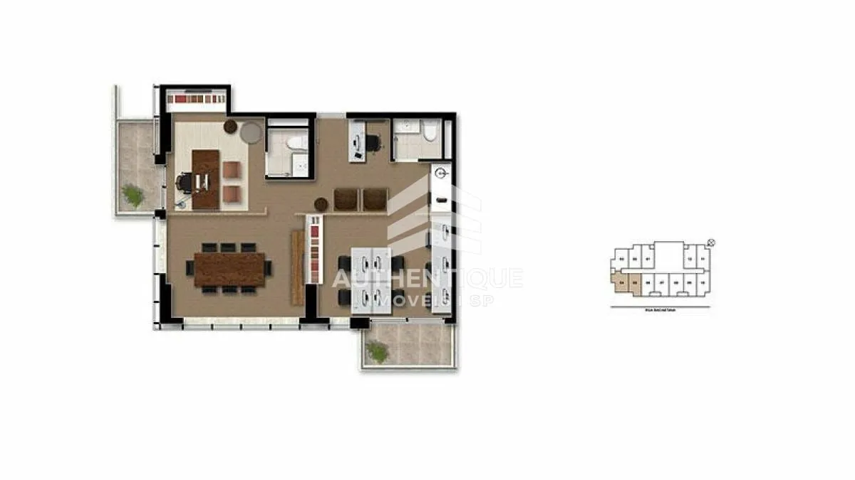 Imagem UP OFFICES BERRINI BROOKLIN - Sala comercial à venda no bairro Brooklin - São Paulo/SP, Zona Sul