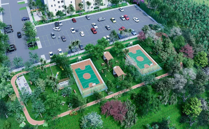 Imagem Apartamento com 2 Quartos à Venda, 52 m² em Jardim de Lourdes - Embu das Artes