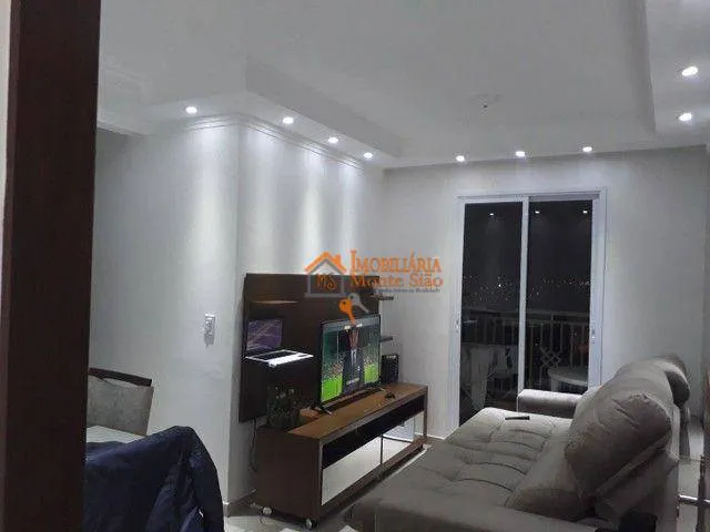 Foto do imóvel Apartamento com 2 dormitórios para compra no Condominio Vila Nova Bonsucesso , 50 m² por R$ 457.000 - Vila Nova Bonsucesso - Guarulhos/SP