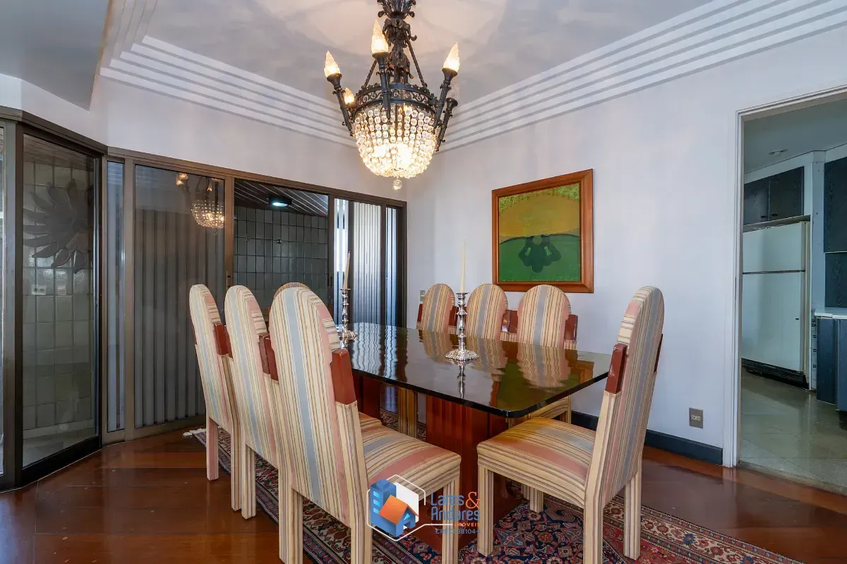 Imagem Apartamento para venda em Morumbi com 4 quartos, sendo 4 suítes, 285m²