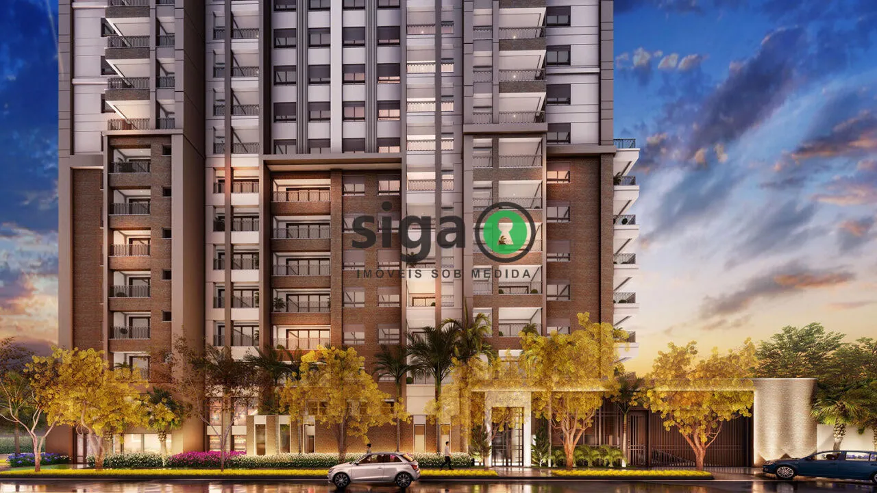 Imagem Comprar apartamento no Brooklin: Ledge Brooklin 122m² 3 Suítes- Vantagens e Oportunidades