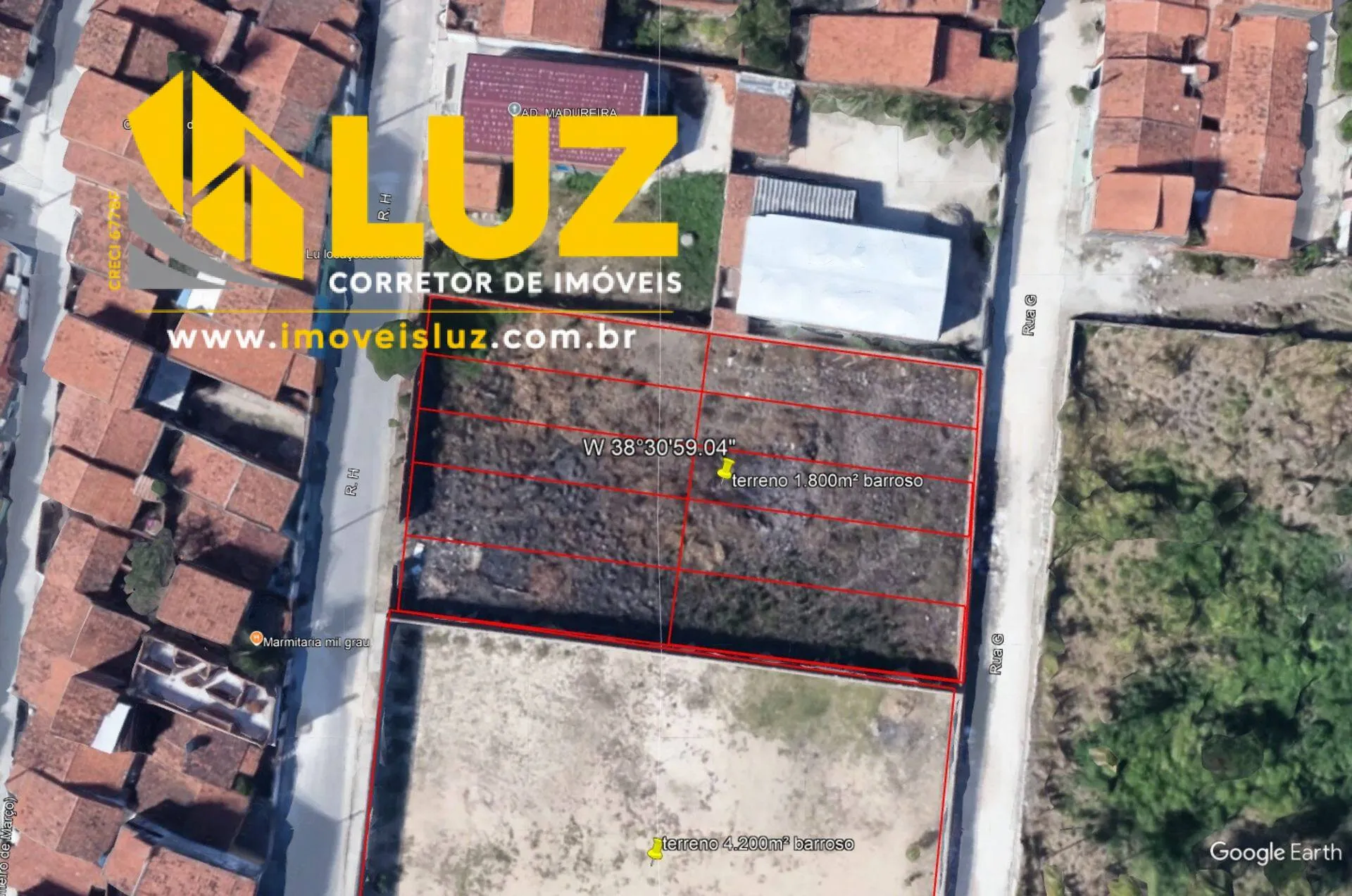 Imagem OPORTUNIDADE DE INVESTIMENTO EM FORTALEZA | TERRENO NO BARROSO