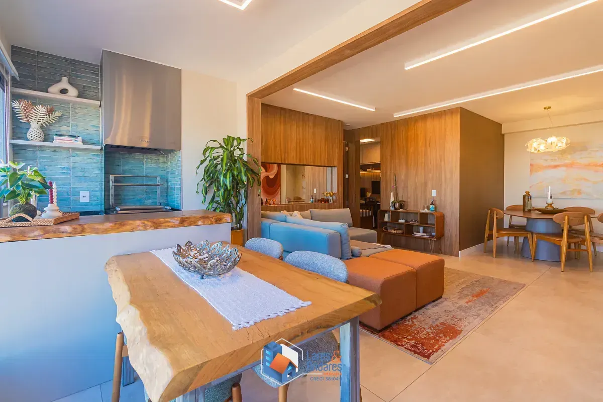 Imagem Apartamento para venda em Chácara Santo Antônio (Zona Sul) com 2 quartos, 76m²