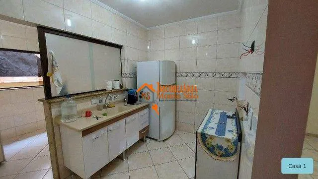 Imagem Sobrado com 6 dormitórios à venda, 407 m² por R$ 900.000,00 - Cidade Parque Brasília - Guarulhos/SP
