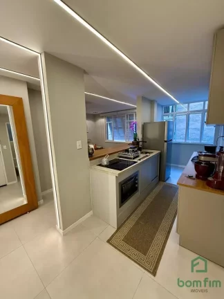 Imagem Belíssimo apto 2 dorm. no bairro Moinhos de Vento/RS.