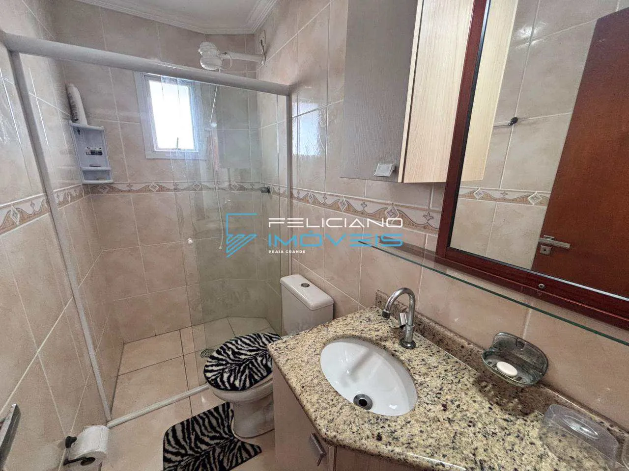 Imagem Apartamento com 3 quartos, Aviação, Praia Grande - R$ 583 mil, Cod: 6772