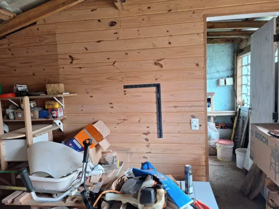 Imagem Casa mista a venda, 2 quartos, 2 banheiros, garagem, Tarumã, Viamão/RS.