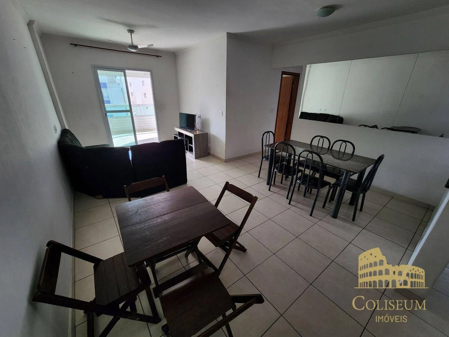 Imagem Apartamento com 3 dormitórios à venda, 105 m² por R$ 700.000,00 - Guilhermina - Praia Grande/SP