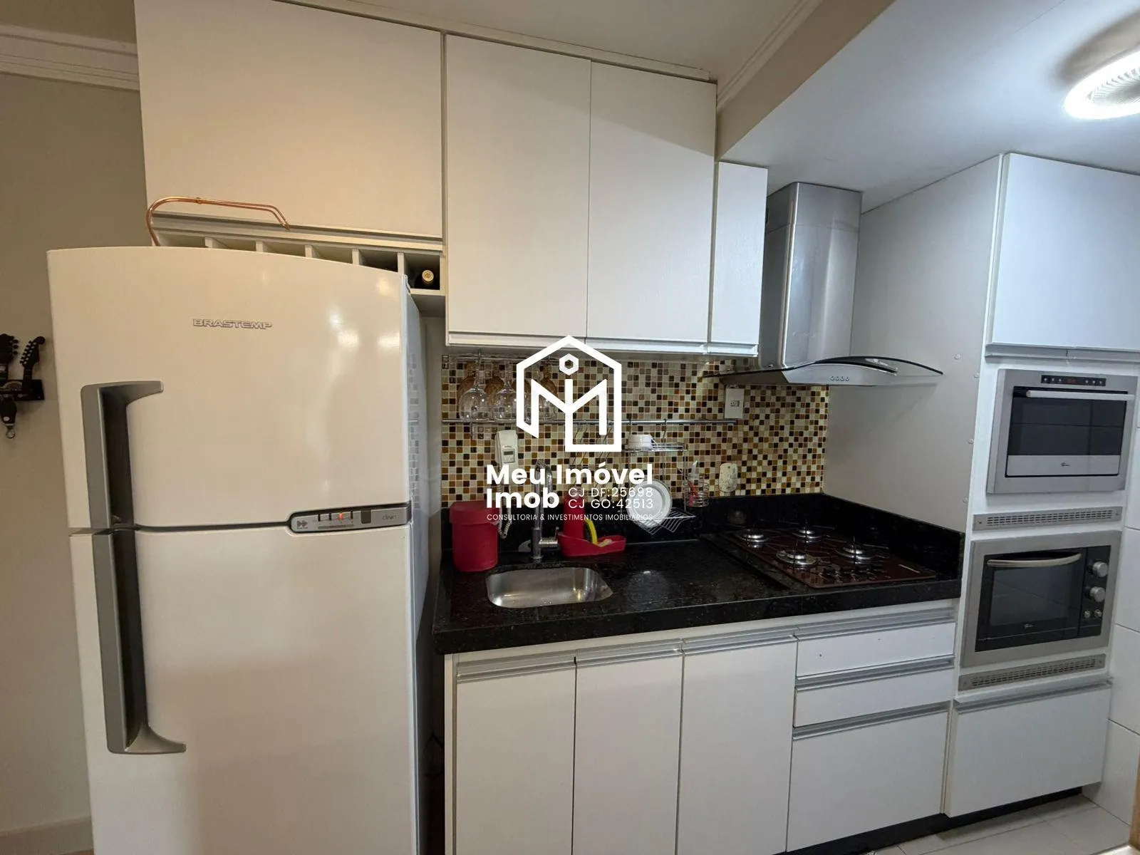 Imagem Joy Residence 2 Quartos 1 STE 1 Vaga Reformado Armários 50m²