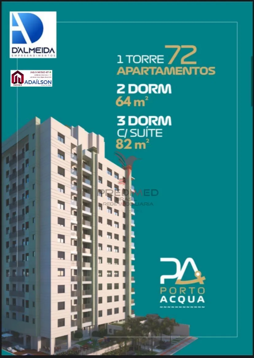 Imagem Porto Acqua Barreiros São Jose SC