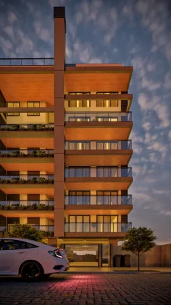 Imagem Arts Home Design - Apartamento à venda no bairro Ingleses do Rio Vermelho - Florianópolis/SC