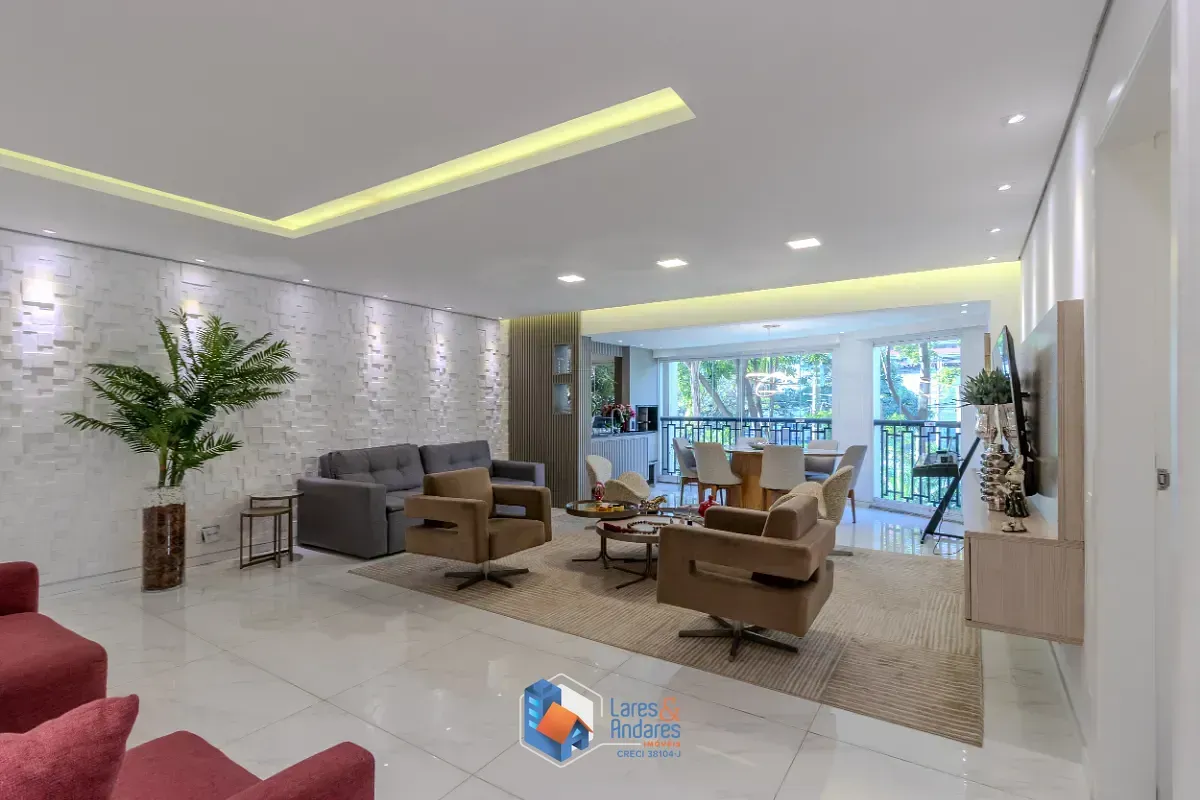 Imagem Apartamento para venda em Campo Belo com 3 quartos, sendo 3 suítes, 118m²