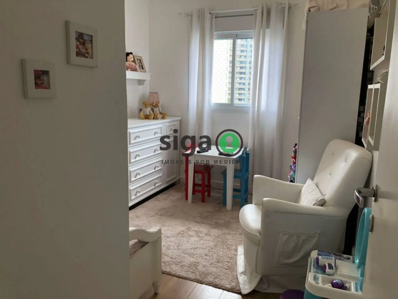 Imagem Apartamento com 3 quartos, 1 escritório e 2 vagas à venda no Panamby