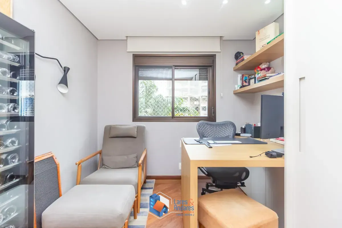 Imagem Apartamento para venda em Paraíso com 4 quartos, sendo 3 suítes, 164m²