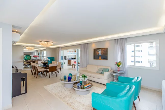 Imagem Apartamento à venda em São Paulo, Moema, com 3 quartos, 210m2