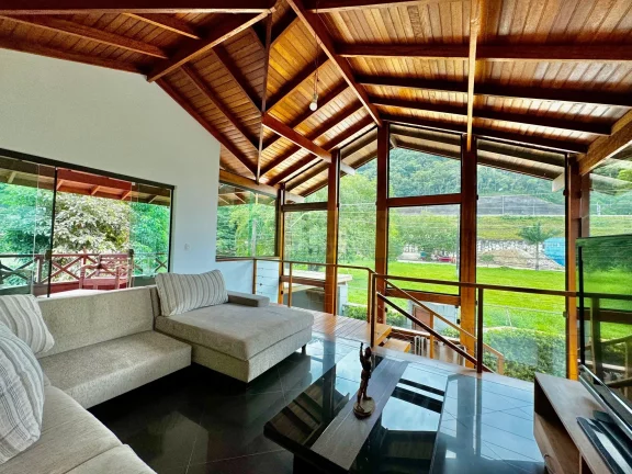 Imagem GRANDIOSA CASA SOFISTICADA E ELEGANTE C/ 3 DORMITORIOS E 4 BANHEIROS VENDA OU LOCAÇÃO