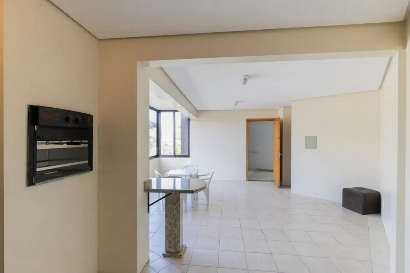 Imagem Apartamento de 2 quartos, suíte e 1 vaga de garagem no bairro Chácara das Pedras