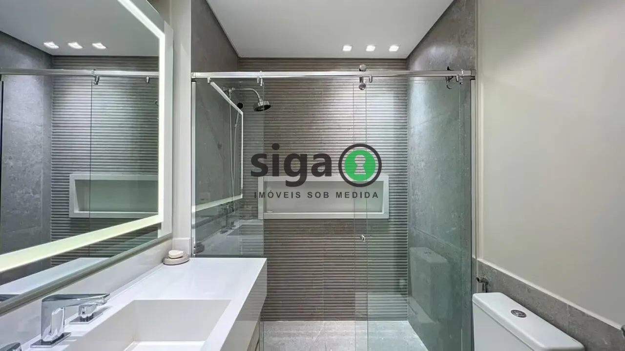 Imagem Apartamento duplex com 110m² sendo 1 suíte , 2 banheiros e 2 vagas - Jardins - São Paulo/SP
