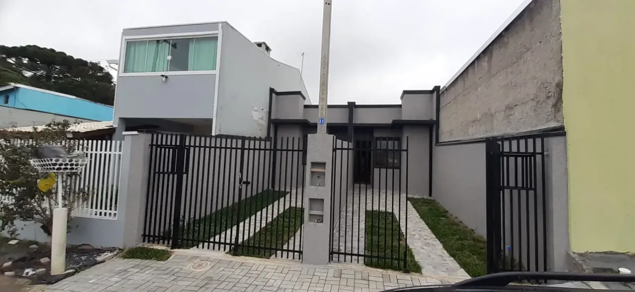 Foto do imóvel Casa com 3 Quartos à Venda, 54 m² em Tatuquara - Curitiba