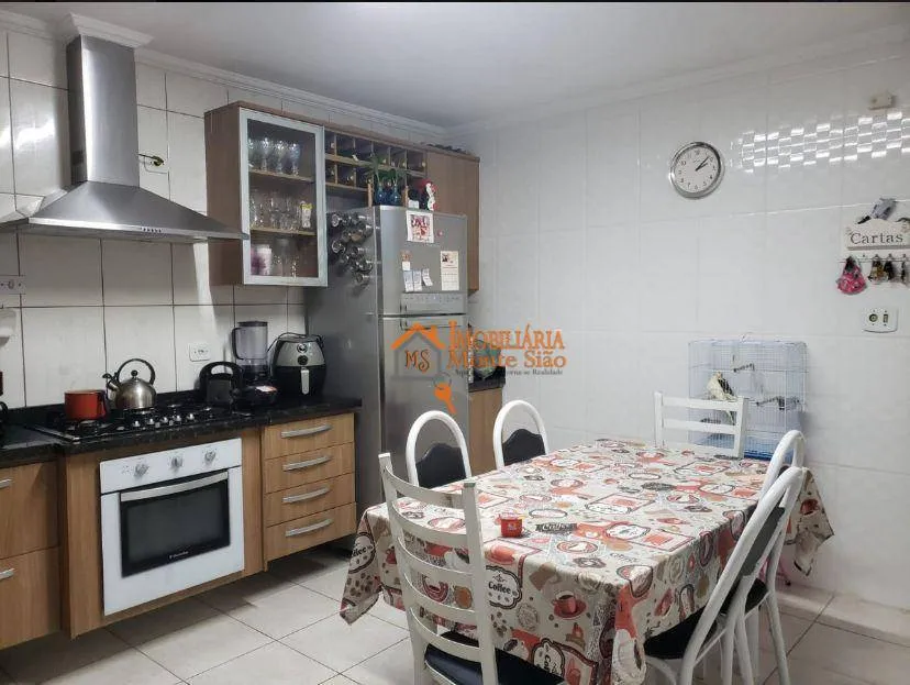 Imagem Sobrado com 2 dormitórios à venda, 137 m² por R$ 750.000,00 - Ponte Grande - Guarulhos/SP