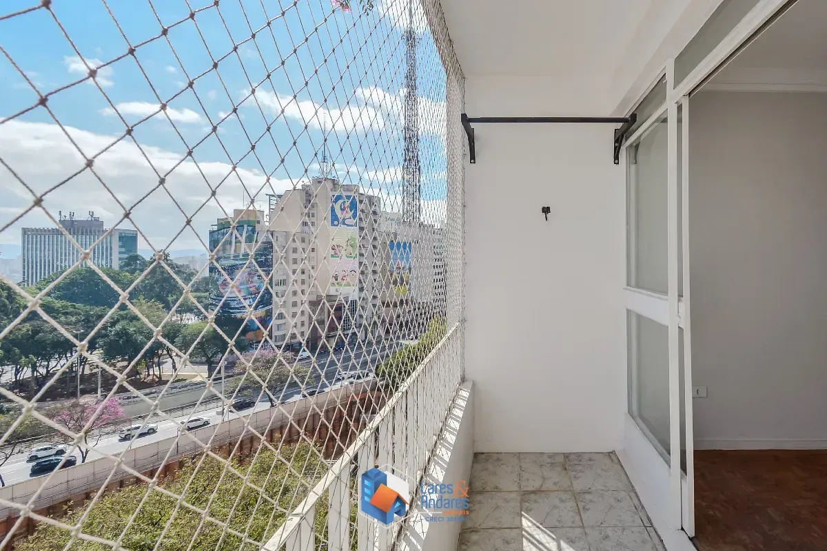 Imagem Apartamento para venda em Cerqueira César com 2 quartos, 95m²