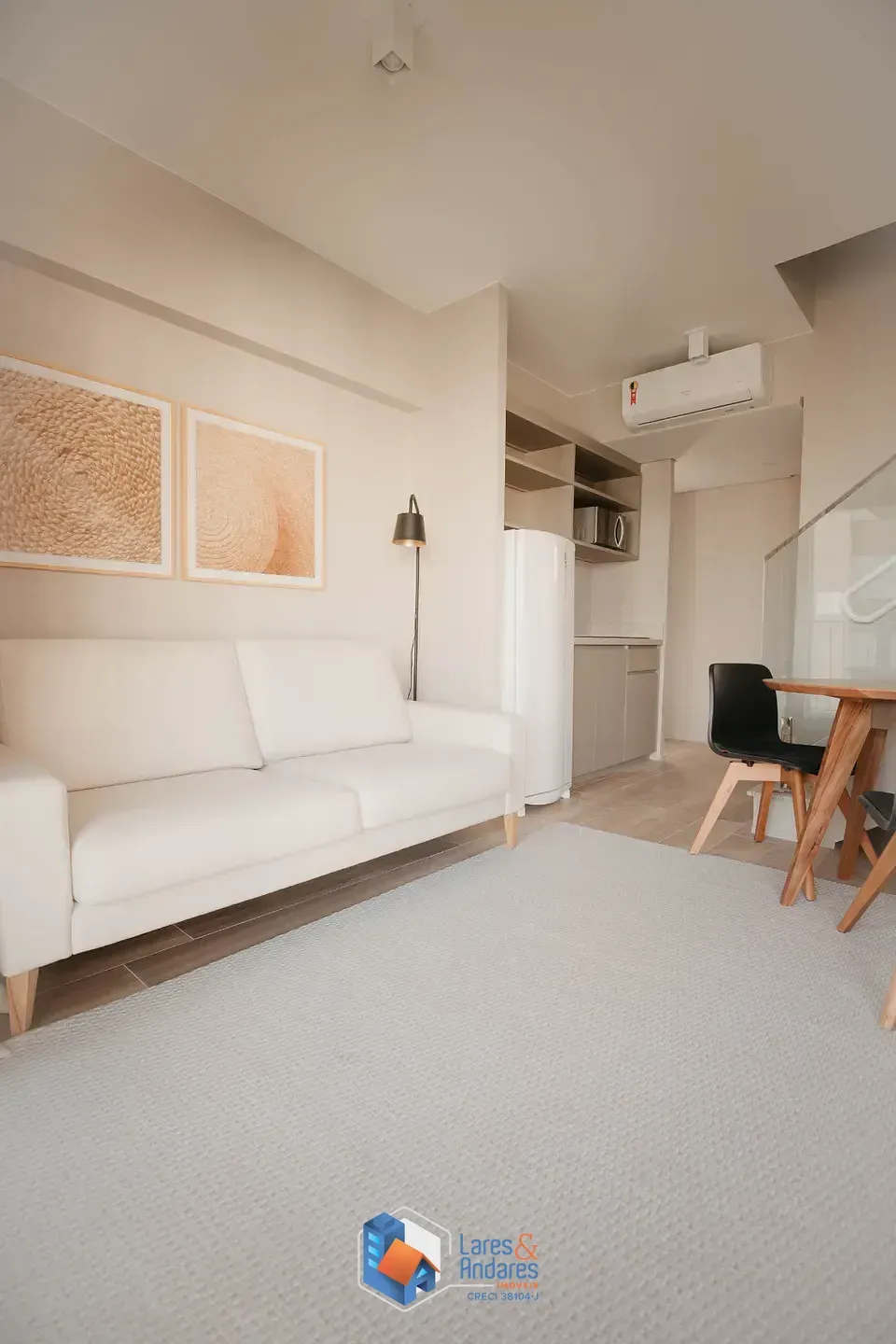 Imagem Duplex para venda em Jardim Paulista com 1 quarto, sendo 1 suíte, 54m²