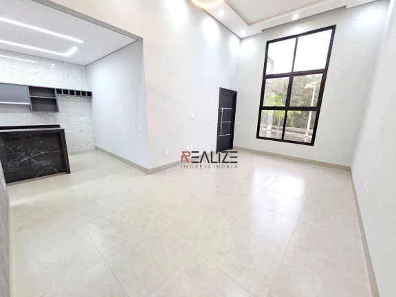 Imagem Casa com vista livre e 3 dormitórios à venda, 134 m² por R$ 1.190.000 - Condomínio Park Gran Reserve - Indaiatuba/SP
