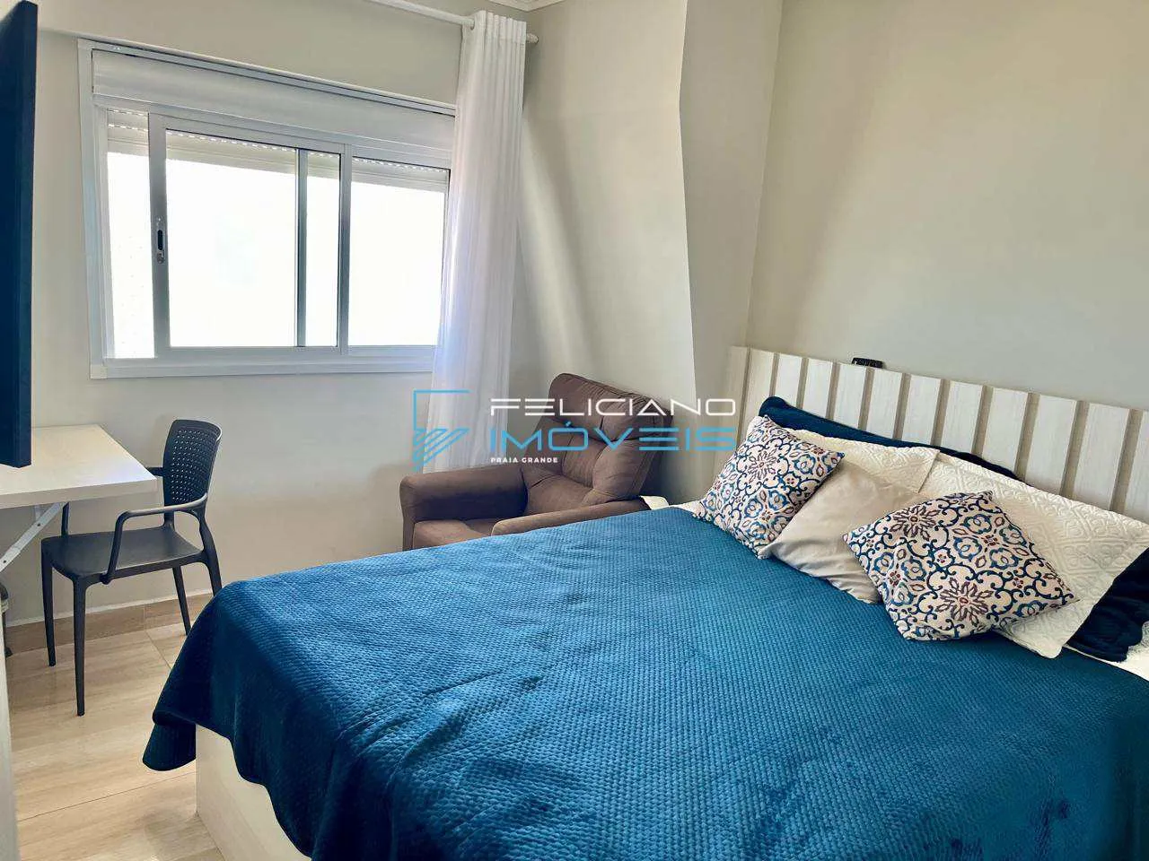 Imagem Apartamento com 3 quartos, Guilhermina, Praia Grande - R$ 1.56 mi, Cod: 5371