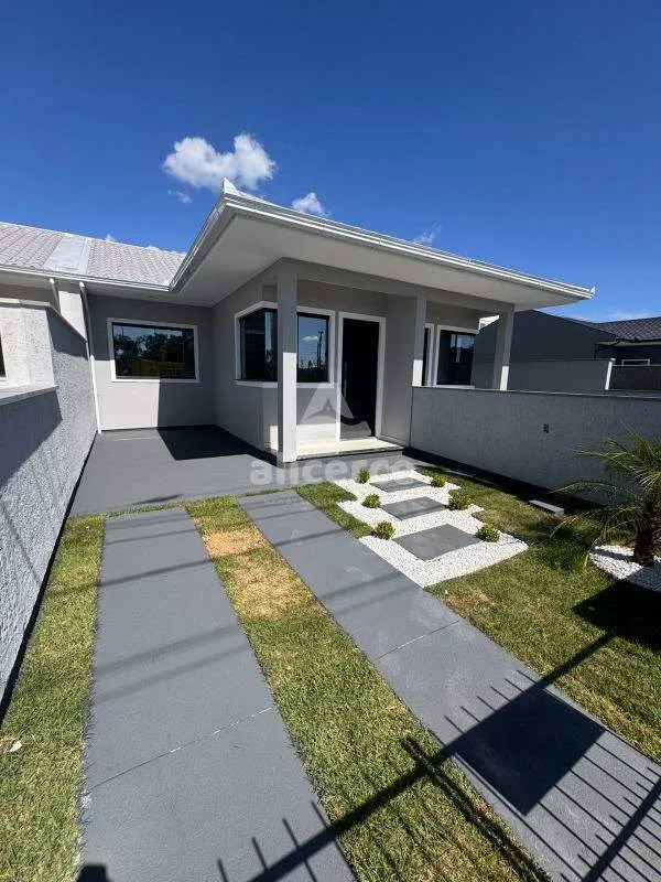 Imagem Linda Casa Geminada prontinha, com Acabamento Impecável! na Nova Palhoça
