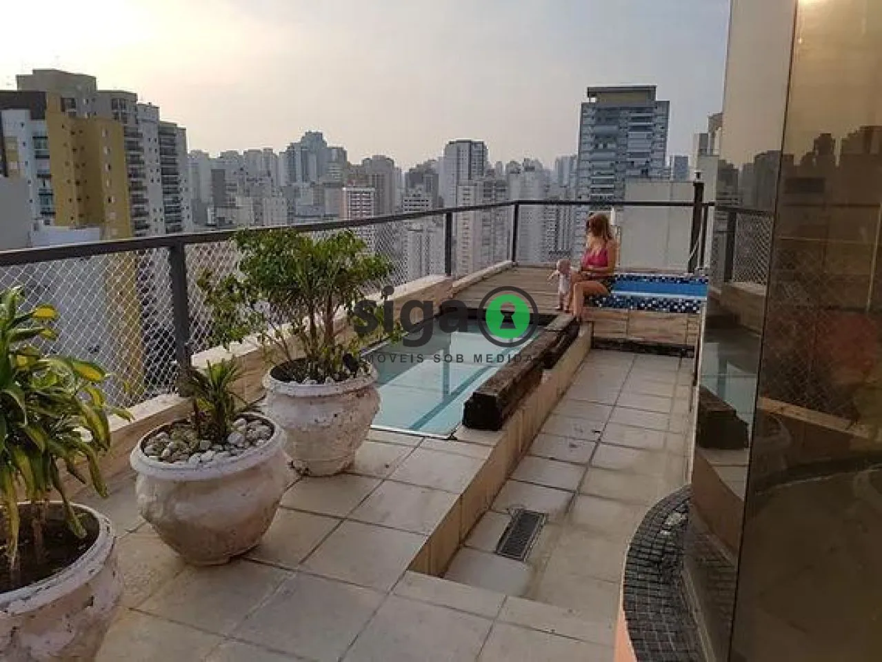 Imagem Cobertura Duplex, 164m², 2 Dormitórios, na Saúde