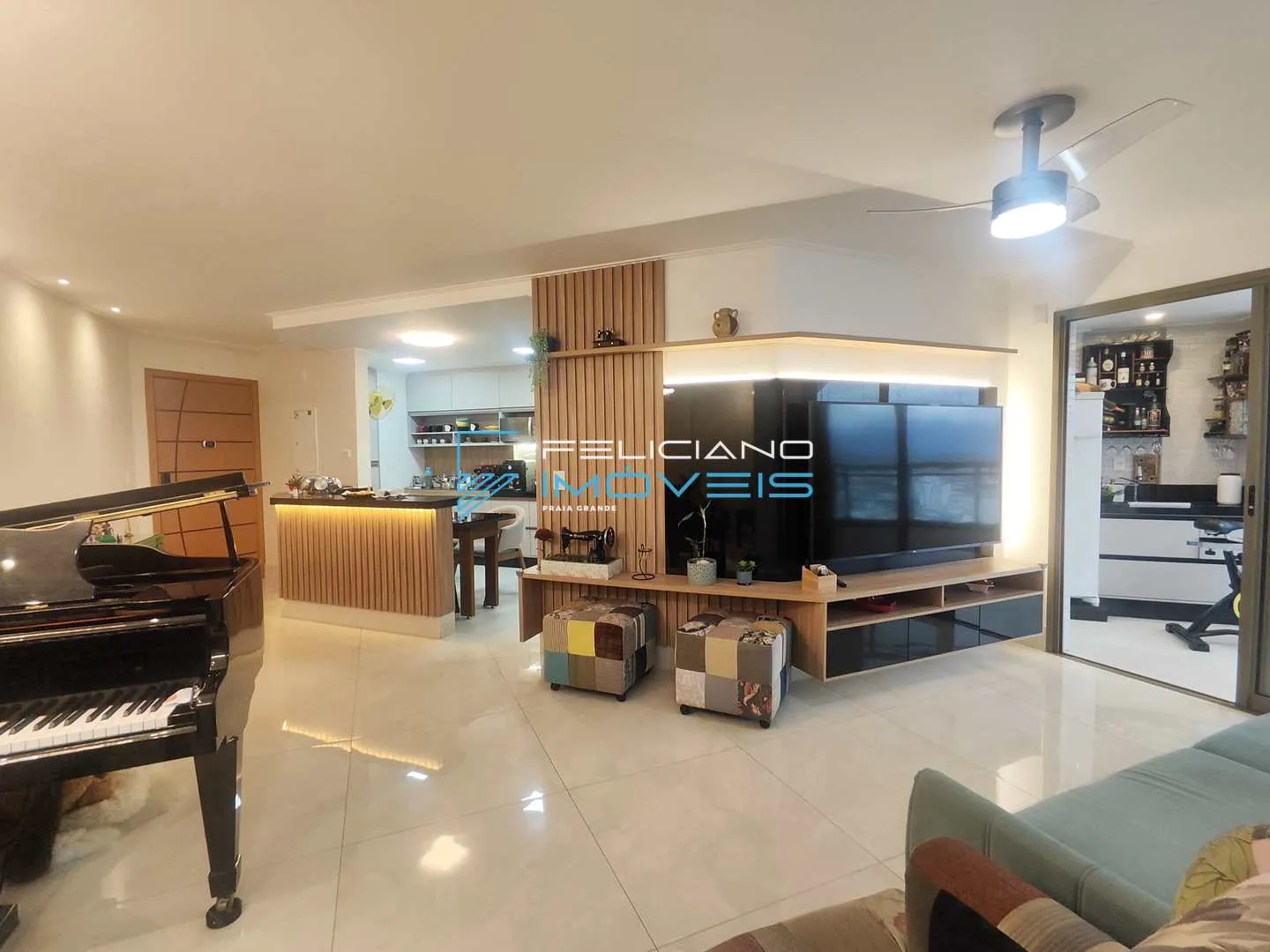 Foto do imóvel Apartamento com 2 quartos, Canto do Forte, Praia Grande - R$ 1.1 mi, Cod: 4384 em Avenida Marechal Maurício José Cardoso