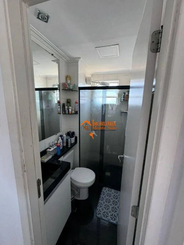 Imagem Apartamento com 2 dormitórios à venda, 47 m² por R$ 274.000 - Vila Alzira - Guarulhos/SP