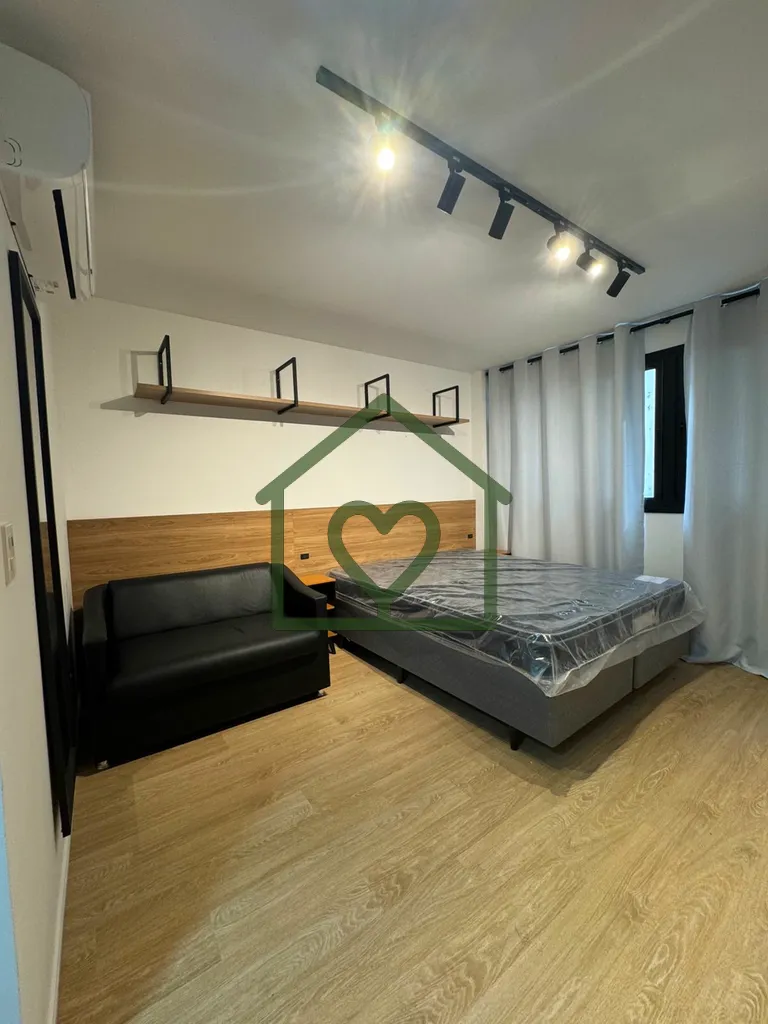 Imagem Apartamento com 25,2m² na rua Anita Garibaldi 1325. Preço e disponibilidade do imóvel sujeitos a ...