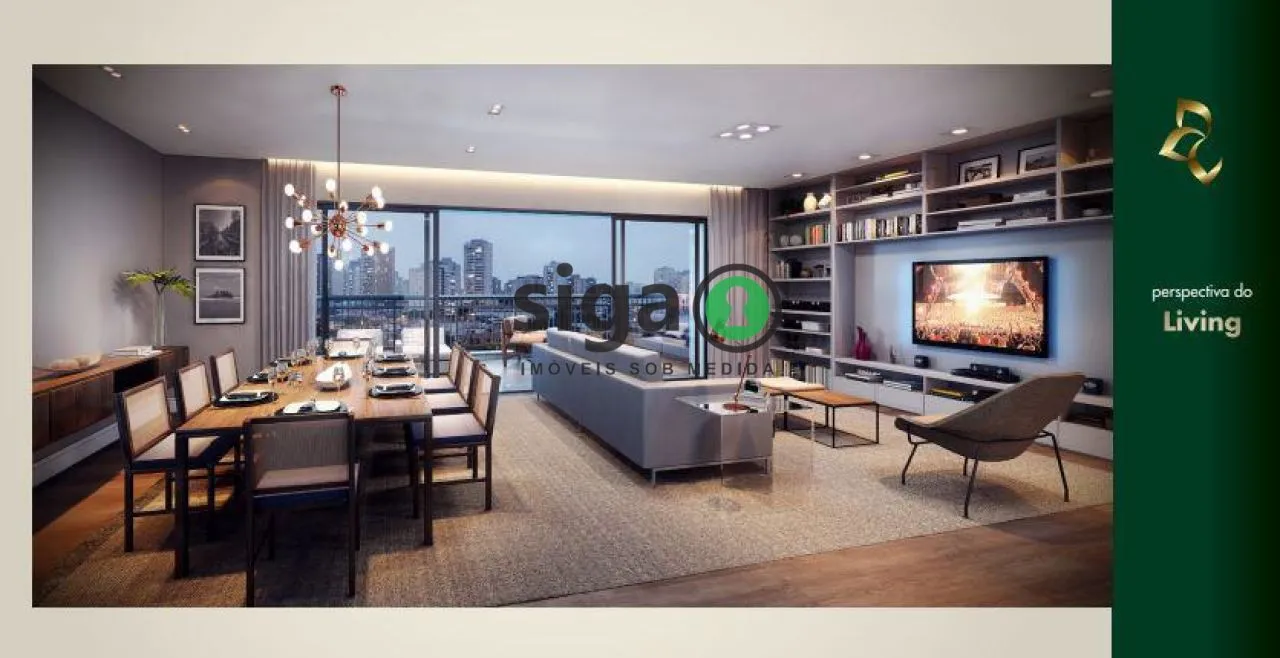 Foto do imóvel Apartamento para venda no Jardins, São Paulo - SP