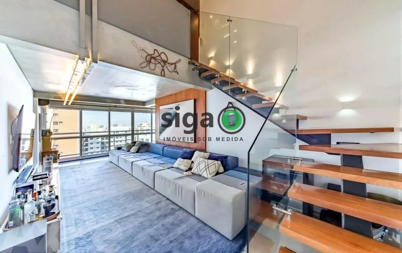 Imagem Apartamento Mobiliado com 2 dormitórios à venda em Pinheiros - 109m²