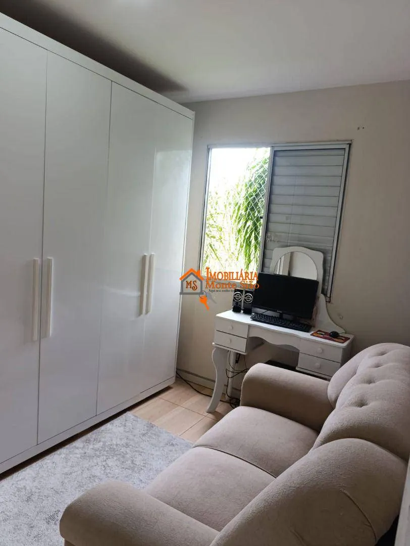 Imagem Apartamento com 2 dormitórios à venda, 45 m² por R$ 213.000,00 - Água Chata - Guarulhos/SP