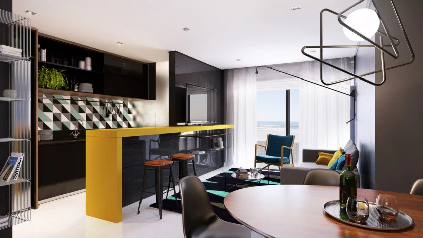 Imagem Apartamento 3 quartos para venda no bairro Beira Mar em Torres