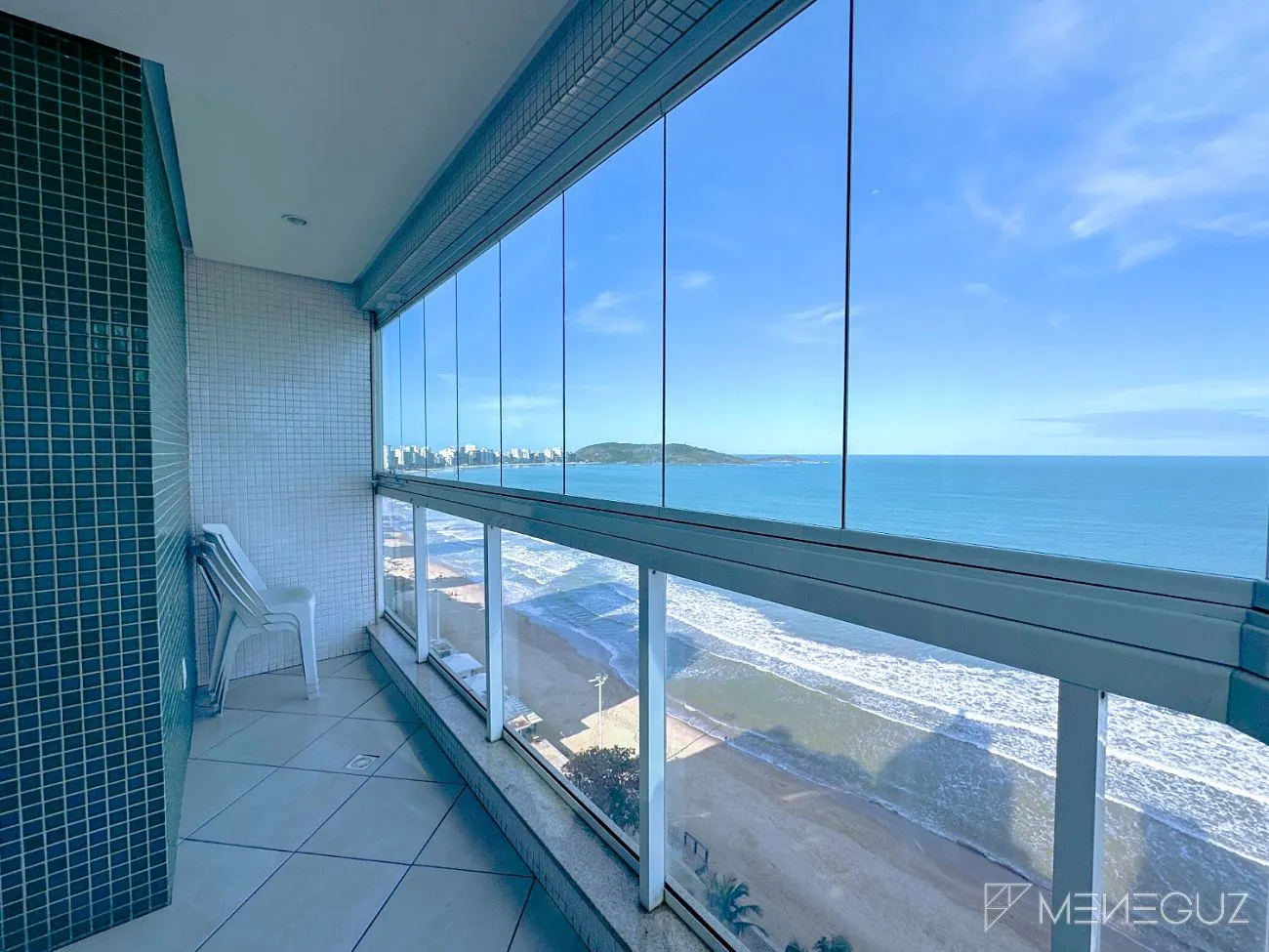 Imagem Imóveis à venda em Guarapari Praia do Morro, com 3 quartos de frente para o mar totalmente mobiliado