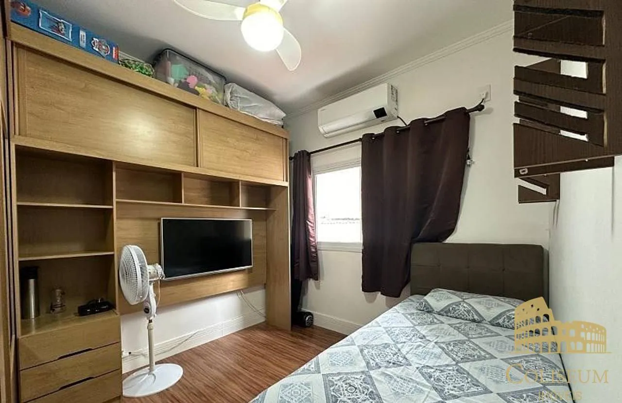 Imagem Casa com 3 dormitórios à venda, 89 m² por R$ 850.000,00 - Boqueirão - Praia Grande/SP