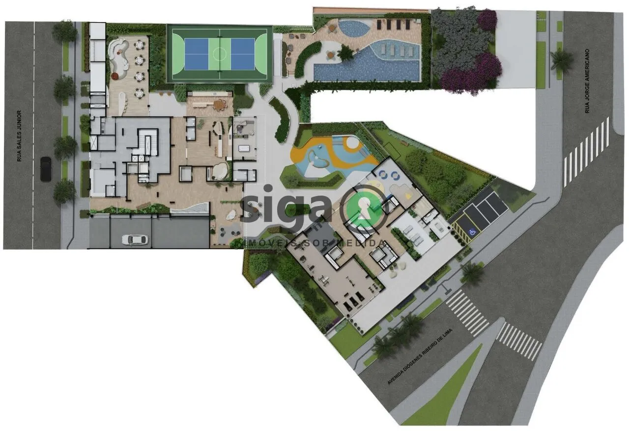 Imagem Apartamento de 192m² no Alto da Lapa com e um novo conceito de exclusividade