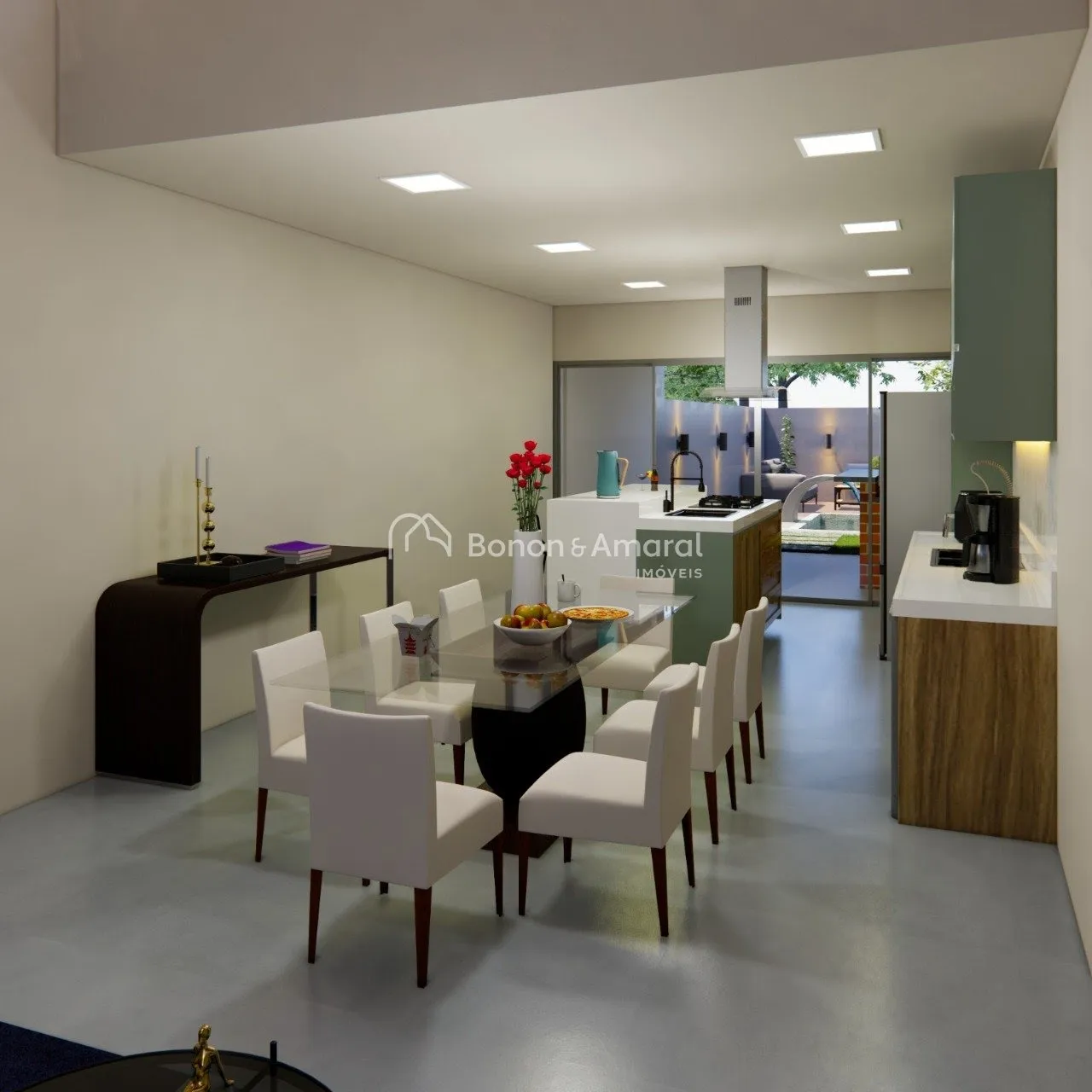 Imagem Linda casa térrea em fase de contrução em Valinhos