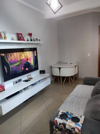Imagem Apartamento com 2 dormitórios à venda, 40 m² por R$ 265.000,00 - Vila Vitória - Santo André/SP